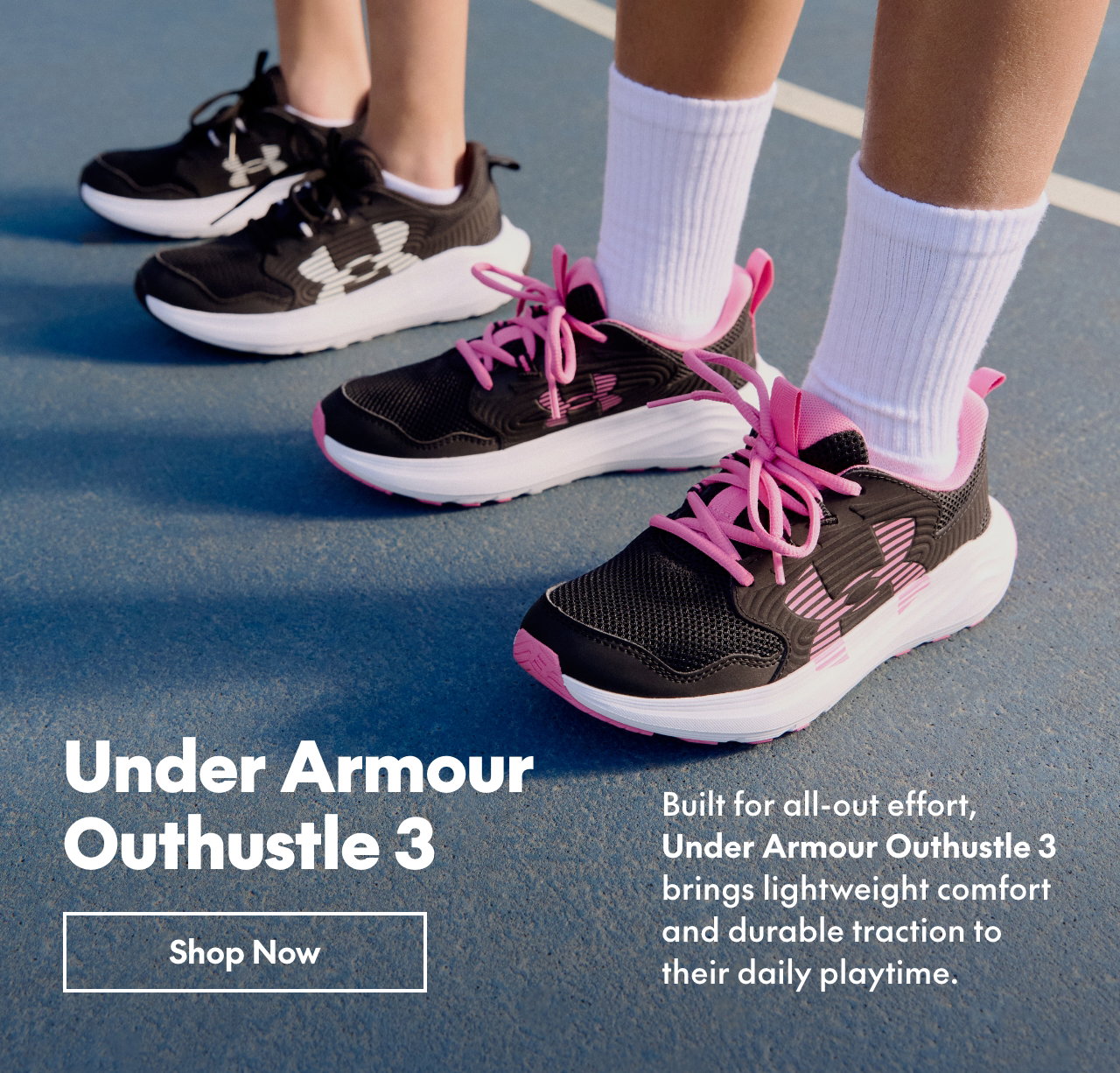 UA OUTHUSTLE 3