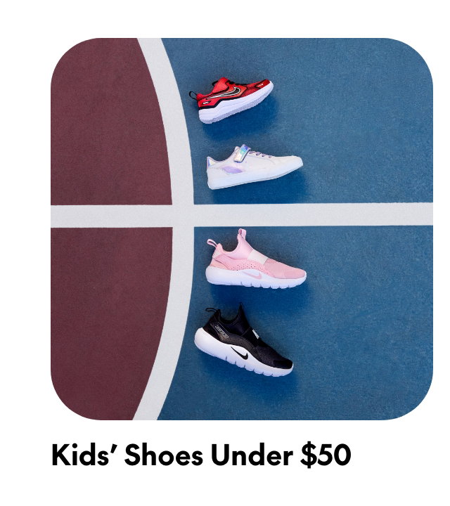 KIDS SHOES UNDER $50