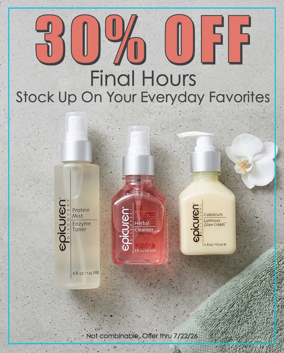 JULY 30% SALE