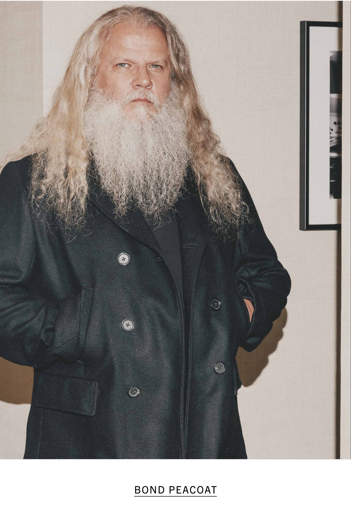 Bond Peacoat