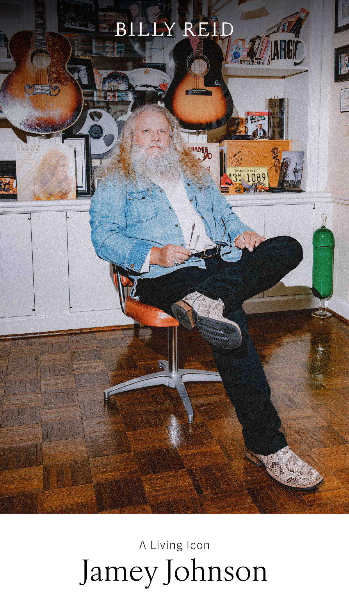 A Living Icon: Jamey Johnson