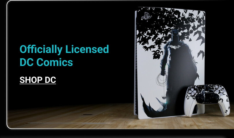 Officially licensed DC Comics SHOP DC