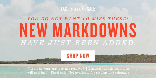 New markdowns! Shop now.