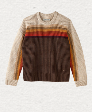 Nostalgic Rainbow Sweater