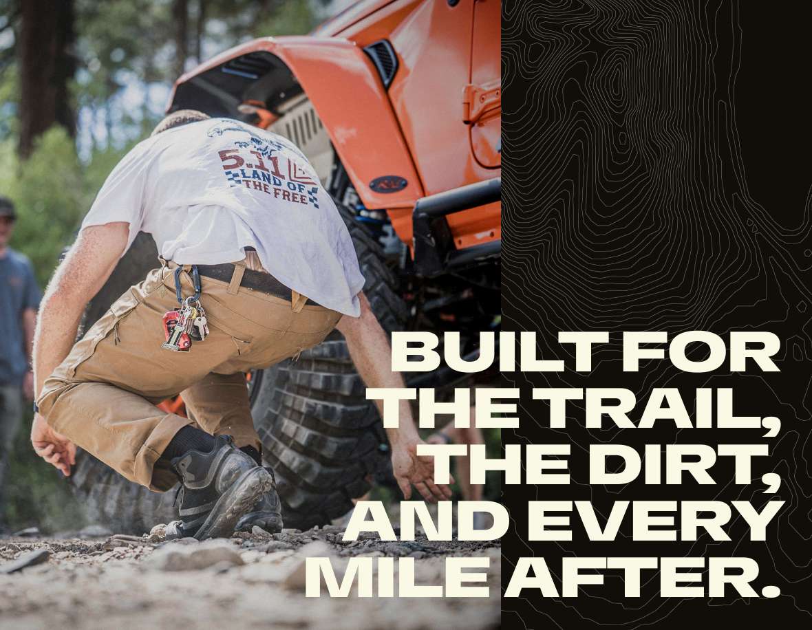 Built for the trail, the dirt, and every mile after.