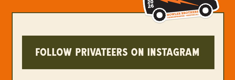 Follow Privateers on Instagram
