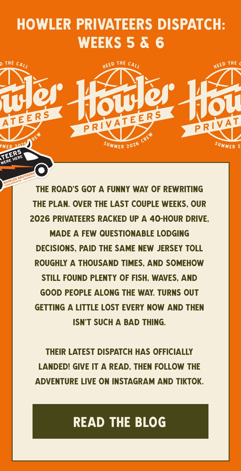 Howler Privateers Dispatch: Weeks 5 & 6