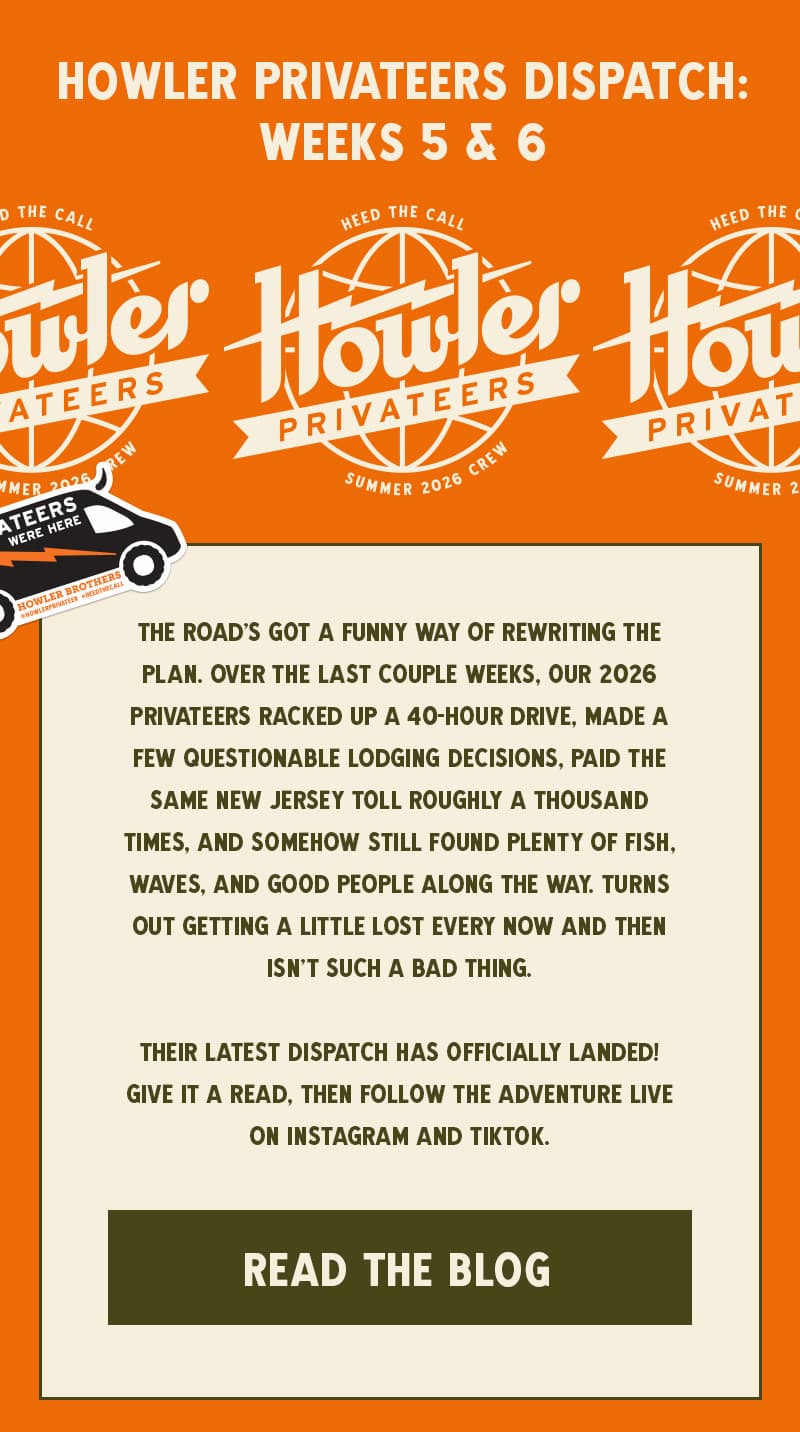 Howler Privateers Dispatch: Weeks 5 & 6