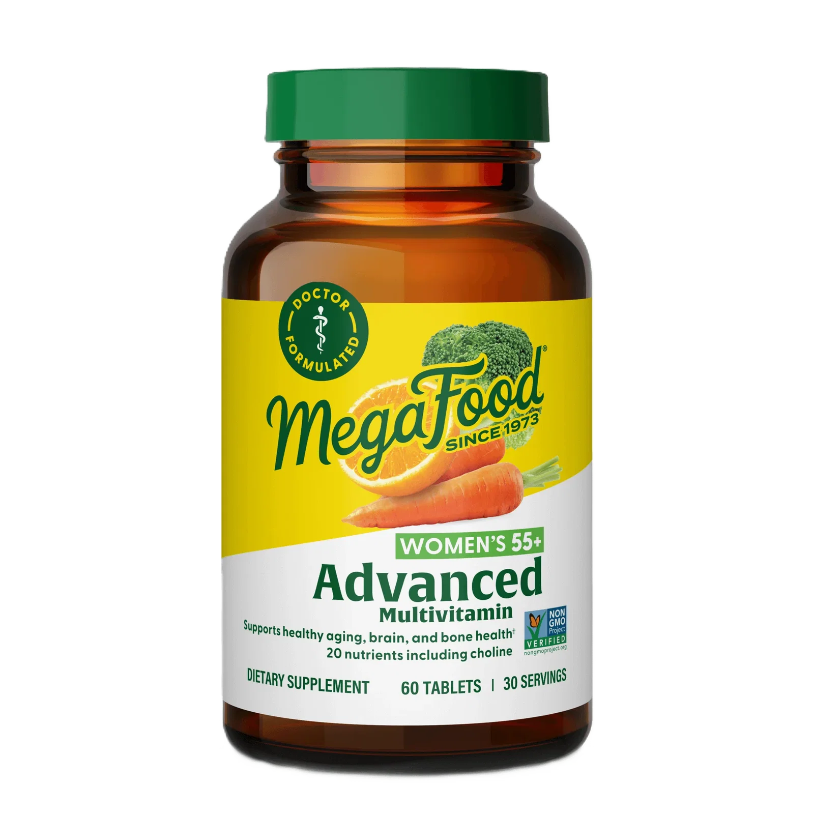 Image of Women's 55+ Advanced Multivitamin