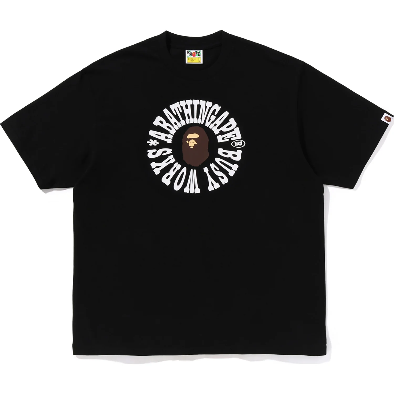 Image of BUSY WORKS LOGO RELAXED FIT TEE MENS