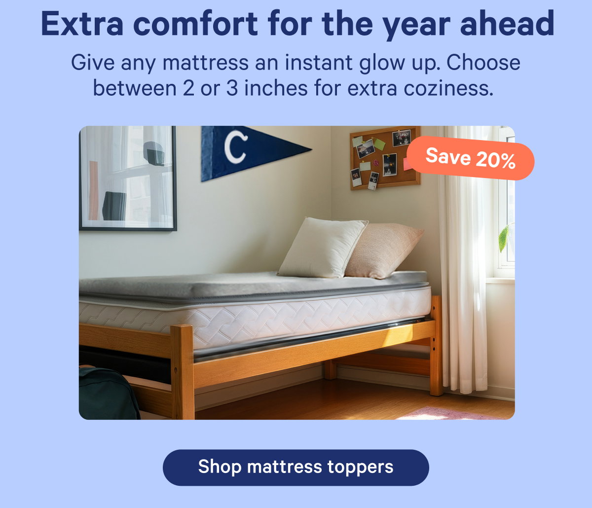 Shop mattress toppers