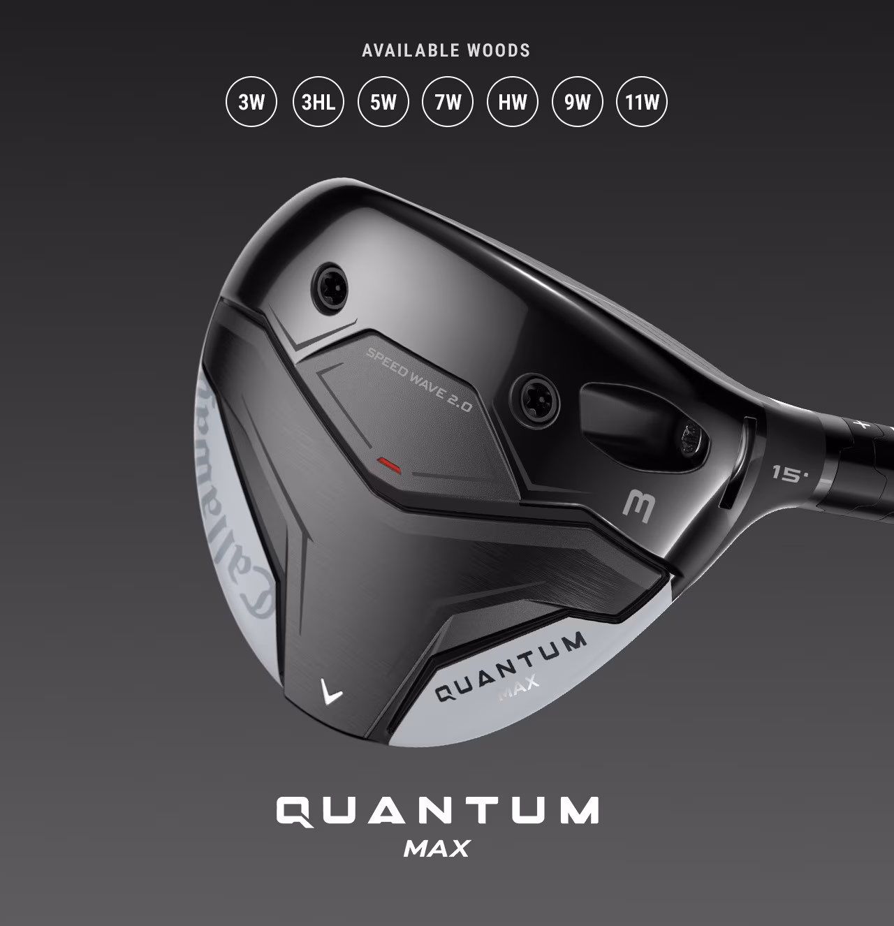 Quantum Max Fairway Woods
