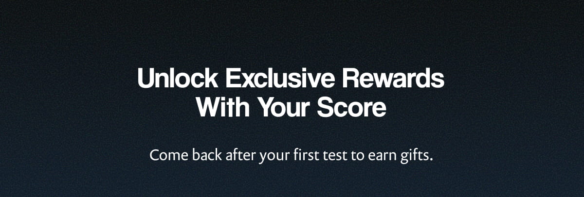 Unlock Exclusive Rewards With Your Score