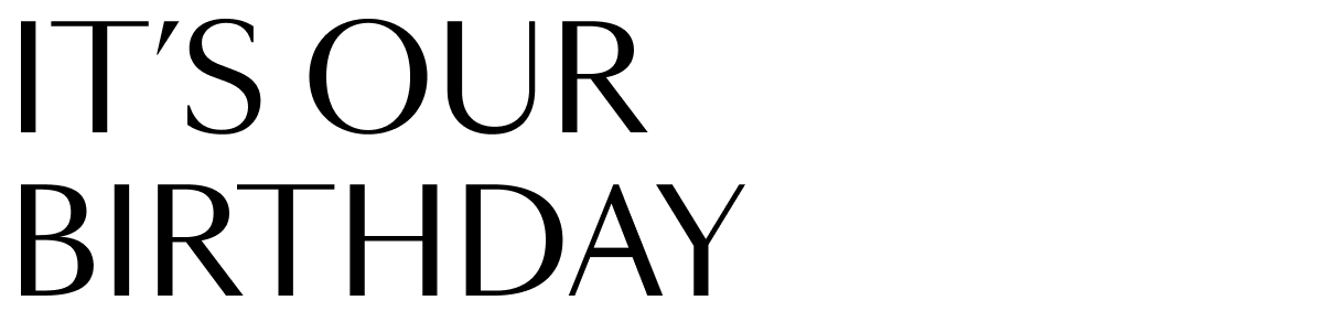 It;s Our Birthday