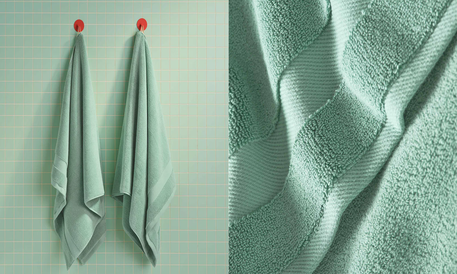 Super-Plush Turkish Cotton Bath Towels