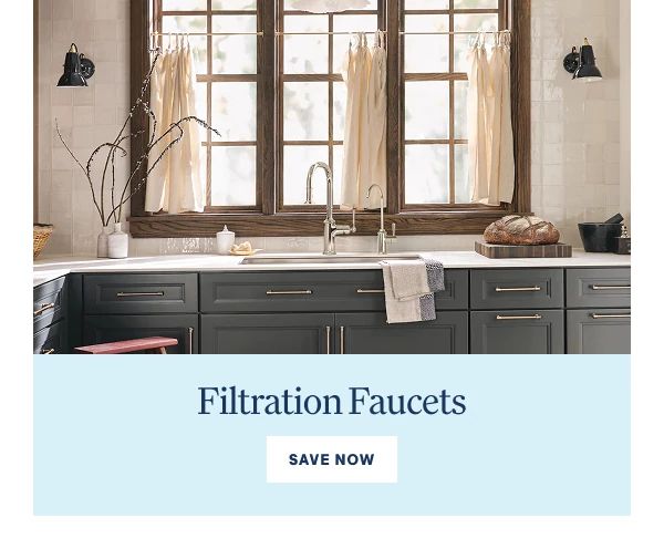 Filtration Faucets