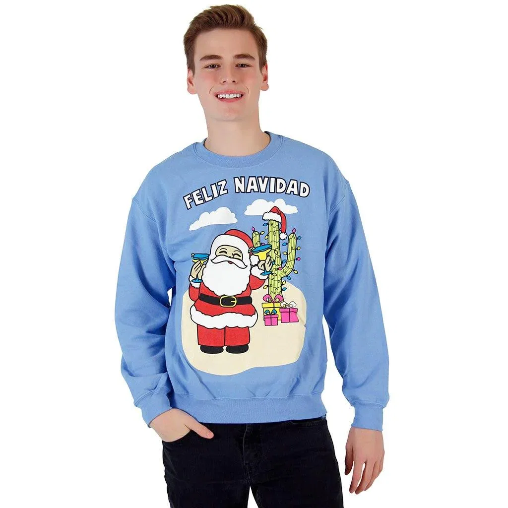 Image of Feliz Navidad Ugly Sweatshirt