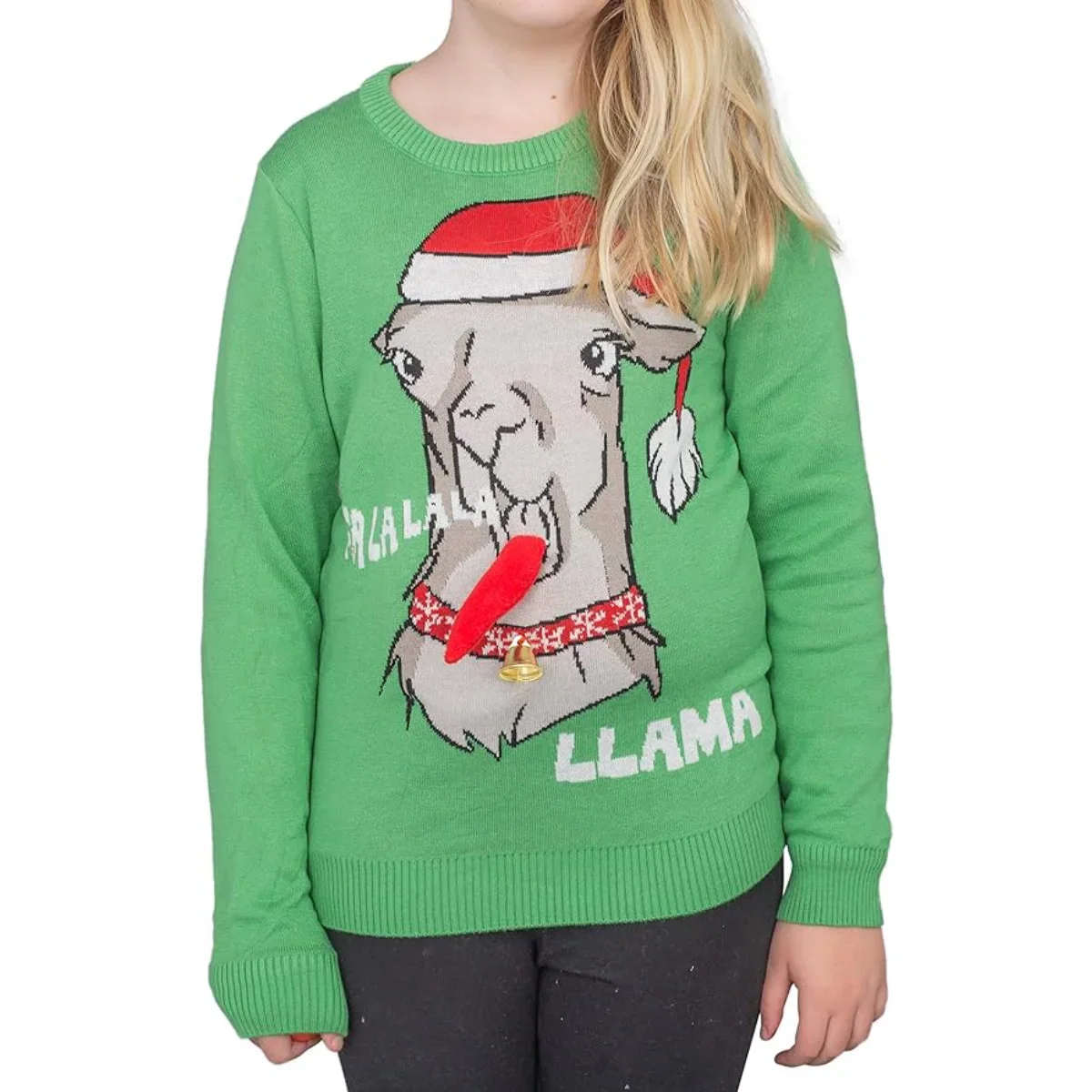 Image of Flappy Animated Ugly Christmas Sweater Youth