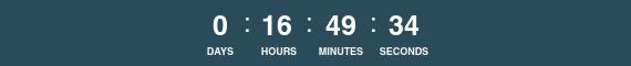 72 Hour Countdown Timer