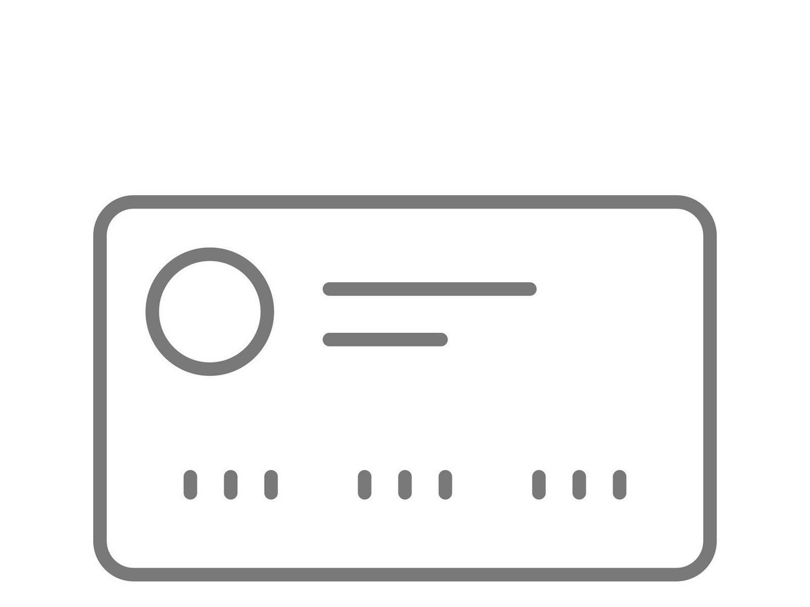 Credit card