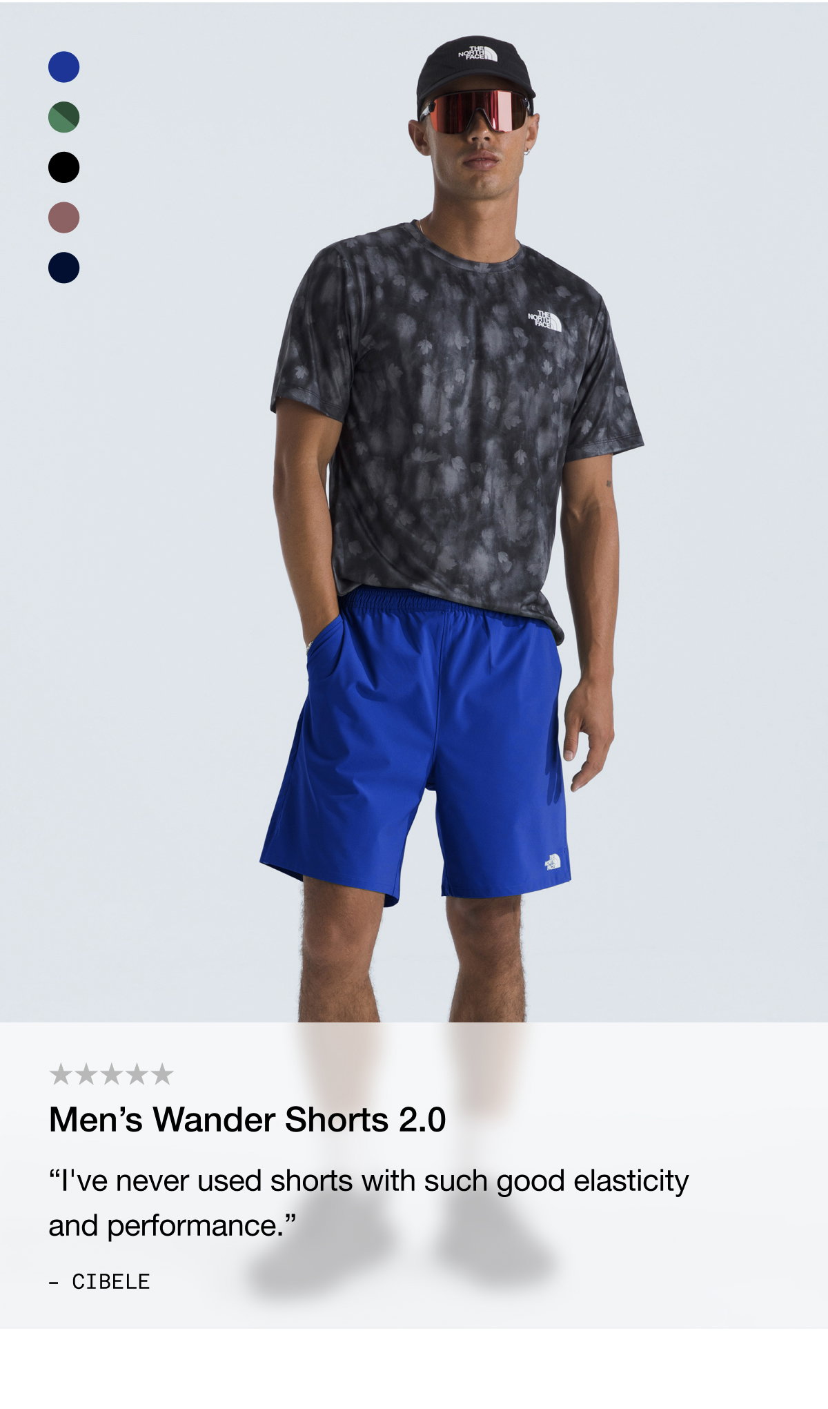 Men’s Wander Shorts 2.0