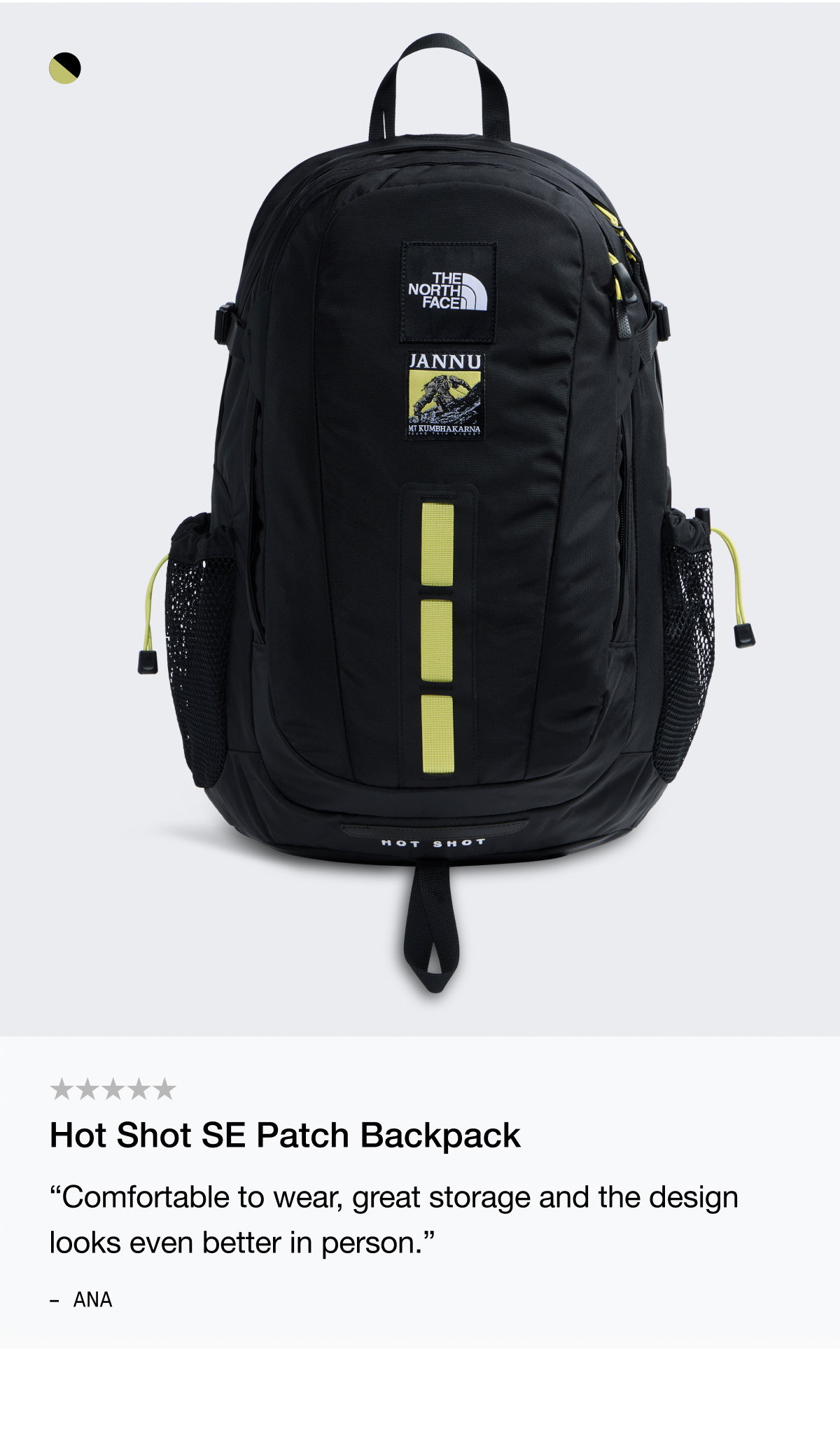 Hot Shot SE Patch Backpack