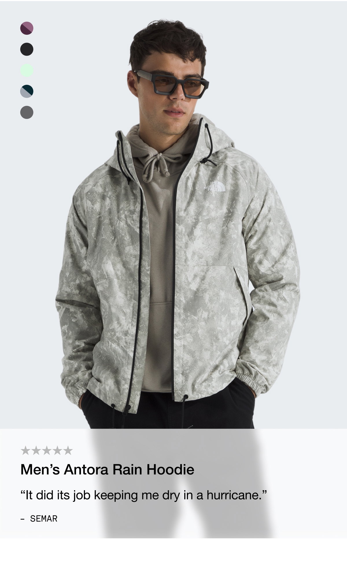 Men’s Antora Rain Hoodie