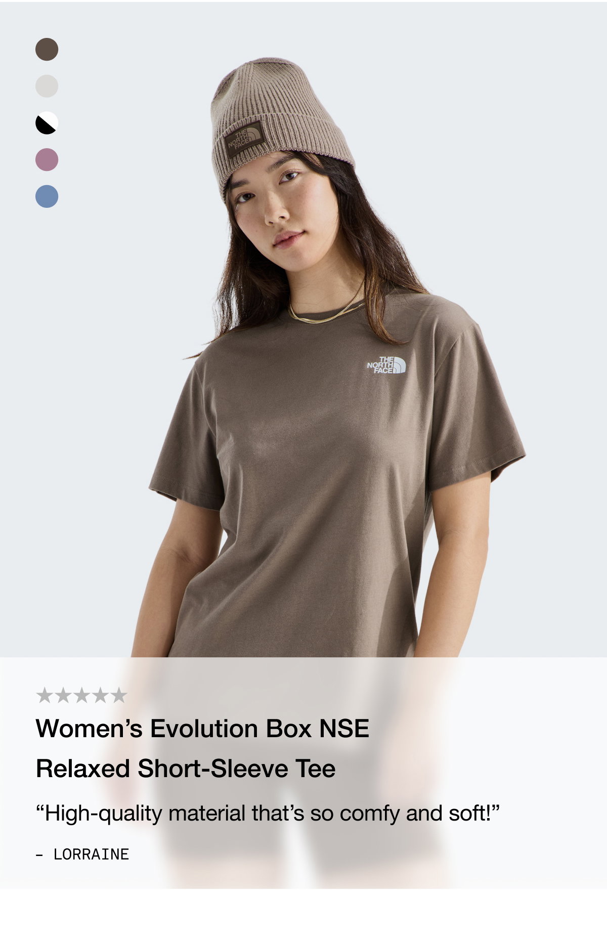 Women’s Evolution Box NSE Relaxed Short-Sleeve Tee