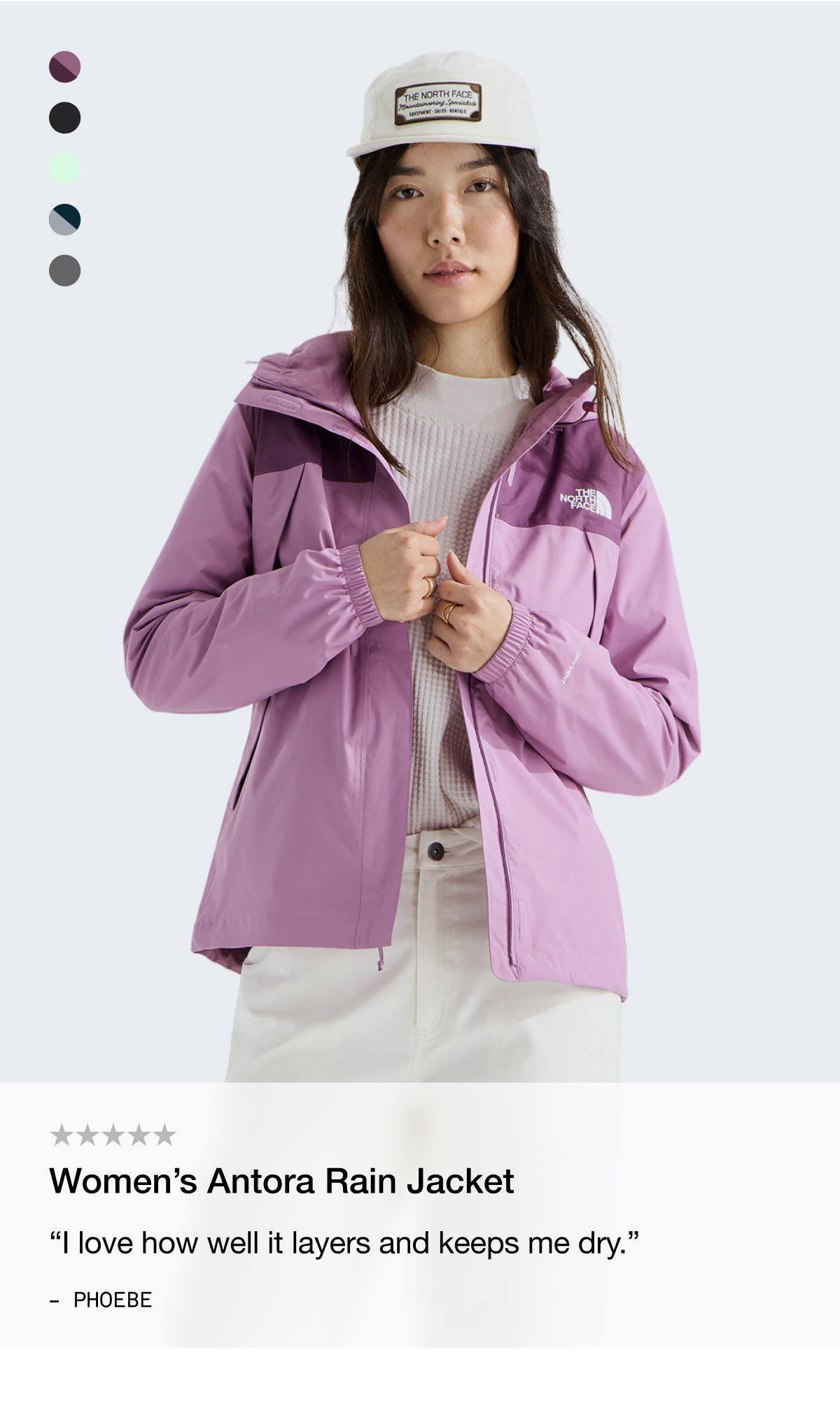 Women’s Antora Rain Jacket