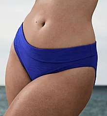 Mantras Fold Over Bikini Swim Bottom