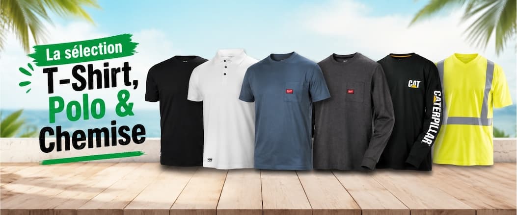 Sélection T-Shirt, Polo & Chemise