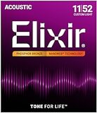 Phosphor Bronze Nanoweb Acoustic Guitar Strings