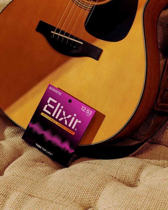 Elixir Strings. Be Ready for the Moment.