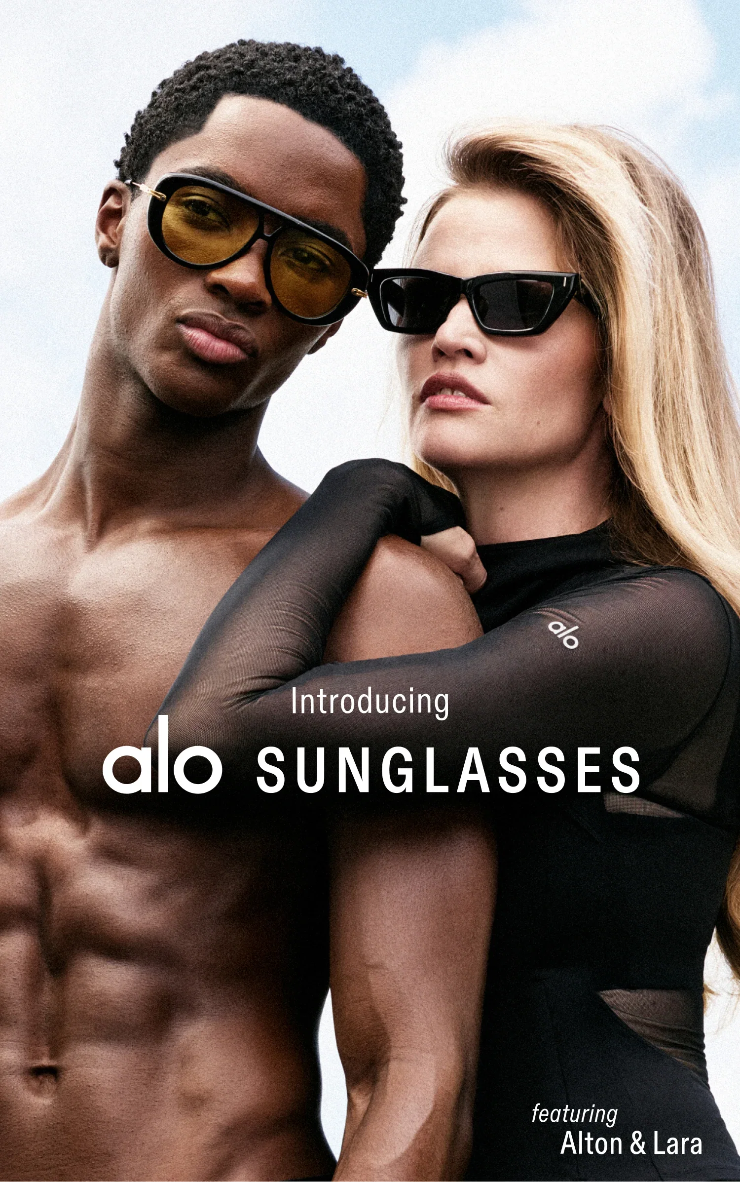 Introducing alo SUNGLASSES