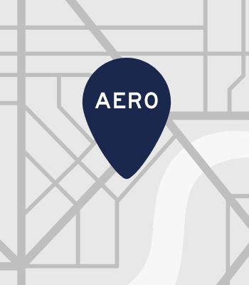 Find your nearest aero location
