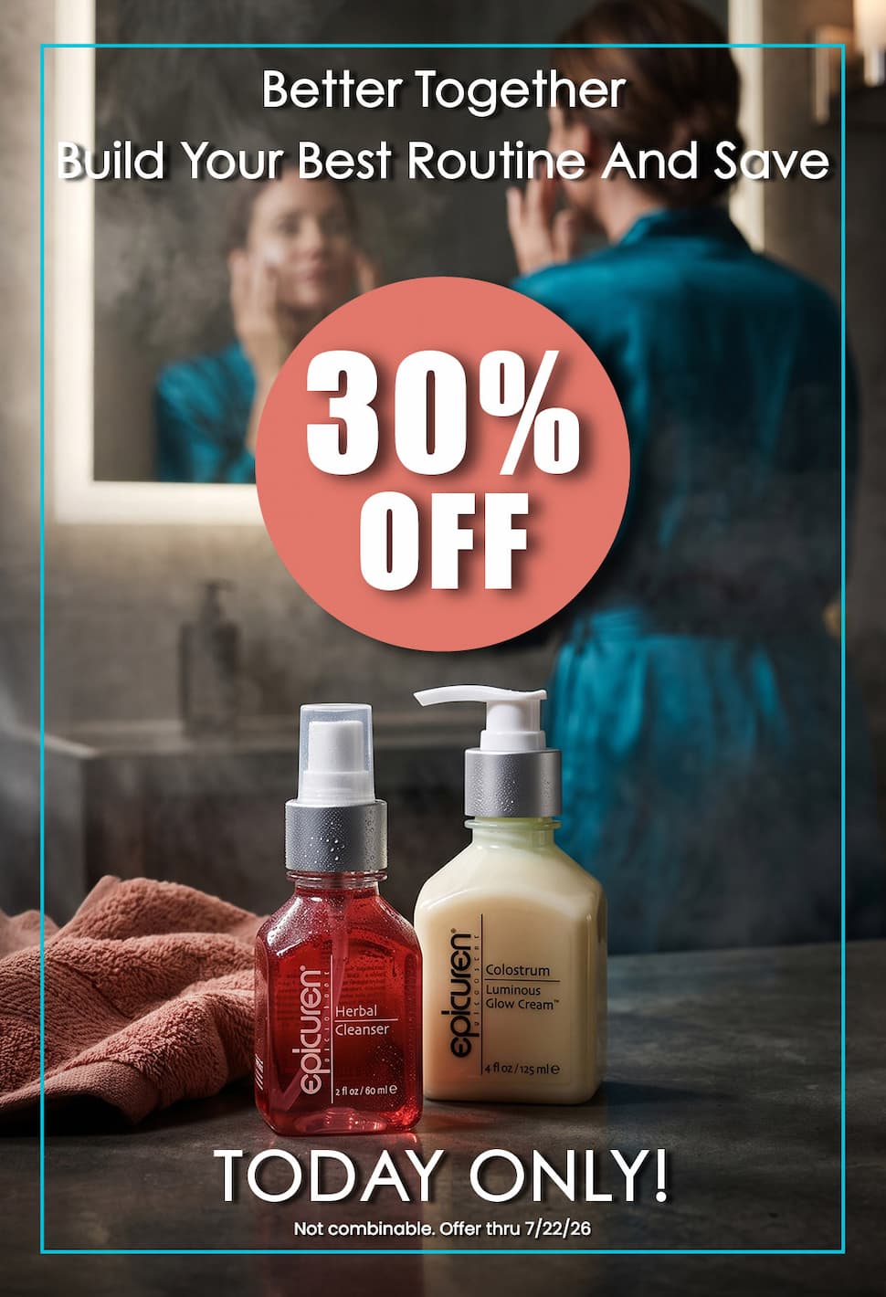 JULY 30% SALE