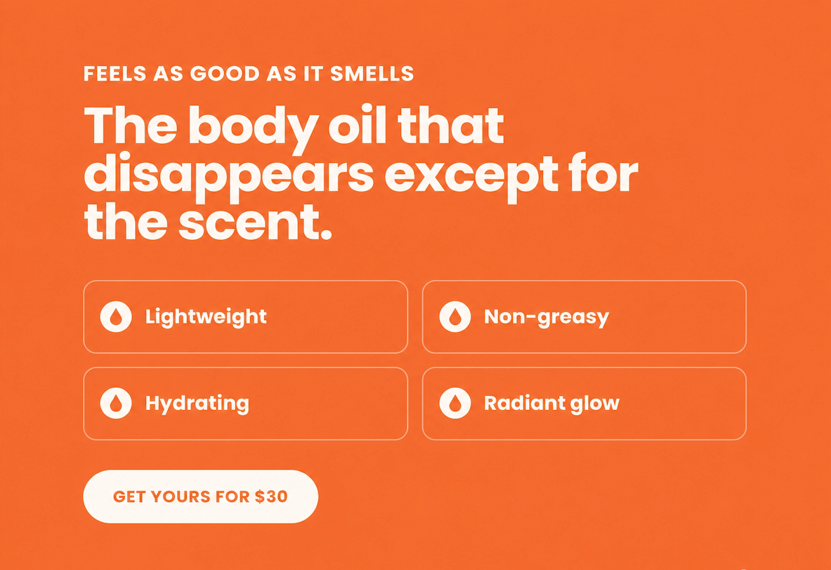 Shop Creamsicle Body Oil