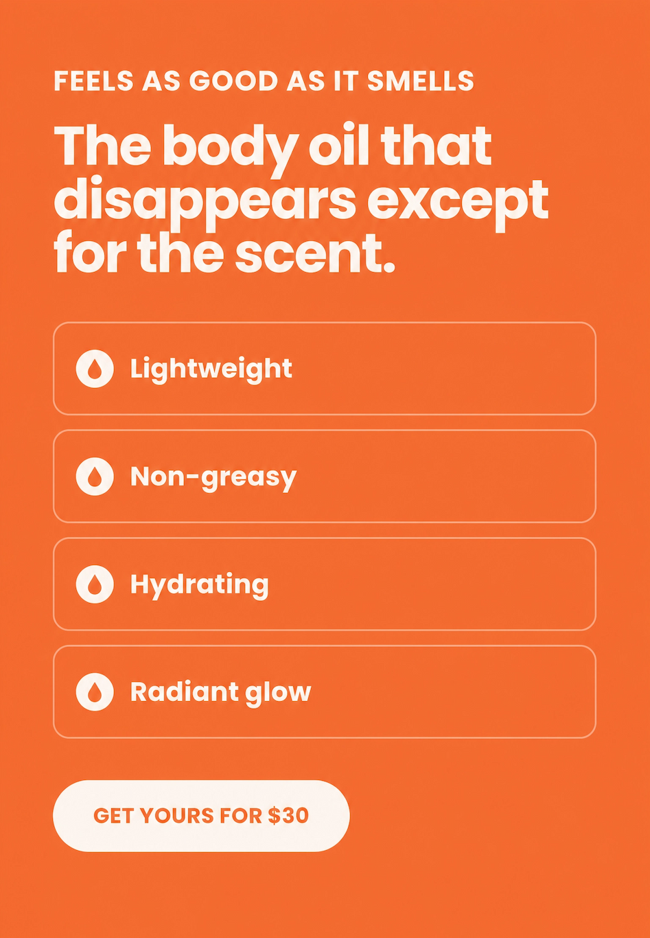 Shop Creamsicle Body Oil