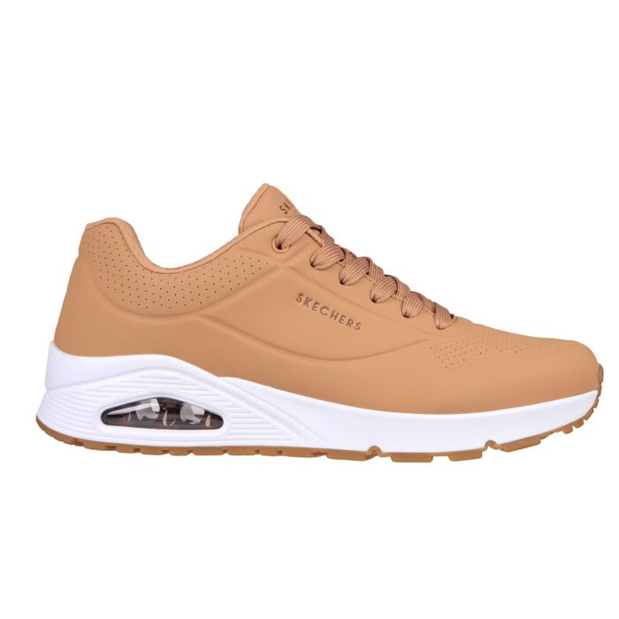 Skechers Herren Sneaker «Street Uno - Stand on Air» camel