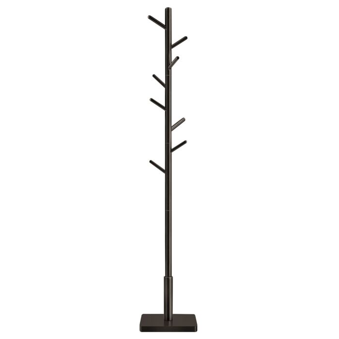 Vasagle Kleiderständer Holz schwarz