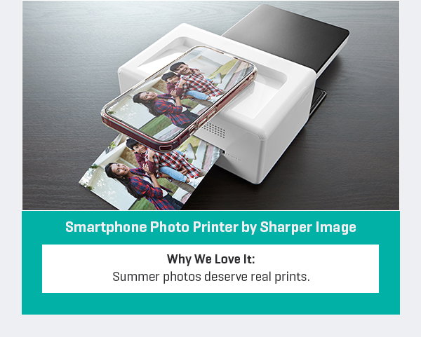 Smartphone Photo Printer by Sharper Image