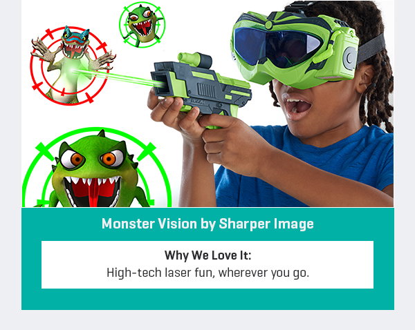Monster Vision by Sharper Image