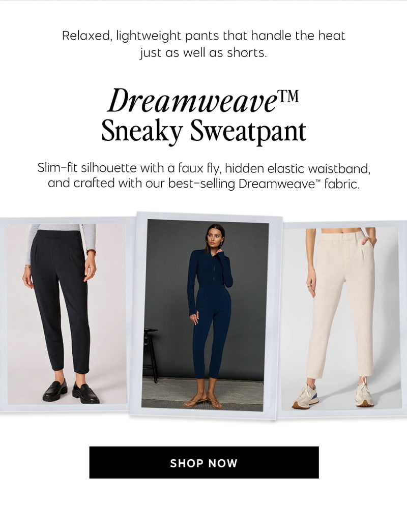 Dreamweave™ Sneaky Sweatpant