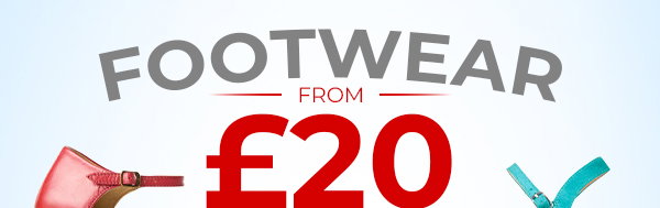 Footwear From £20