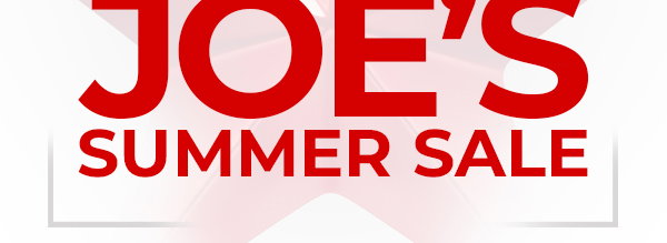 With Joe's Summer Sale