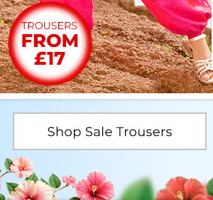 Shop Sale Trousers