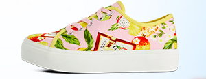 A Day in Capri Platform Pumps