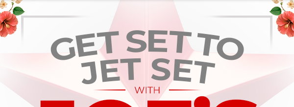 Get Set To Jet Set