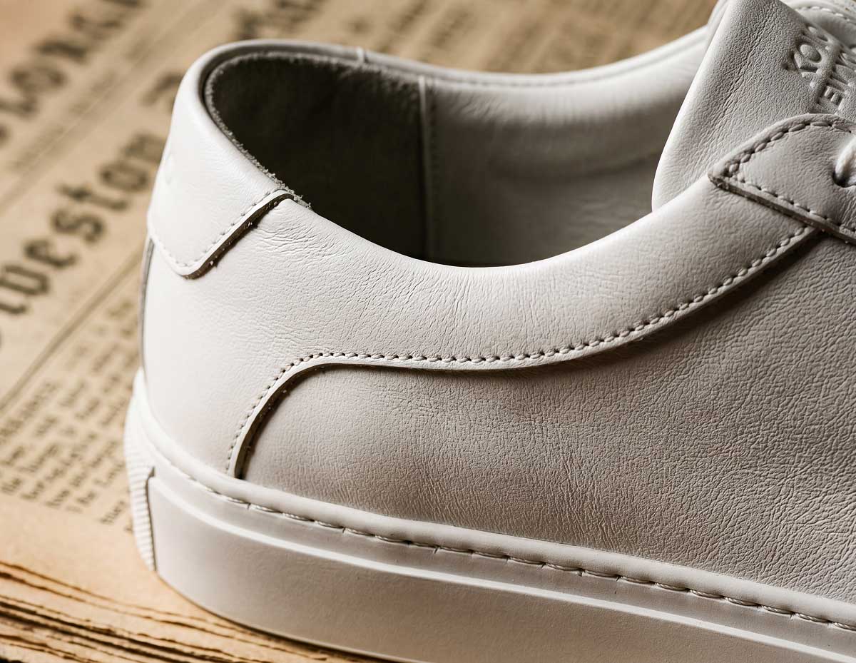 Capri in Triple White Wide Fit [Shop Now]