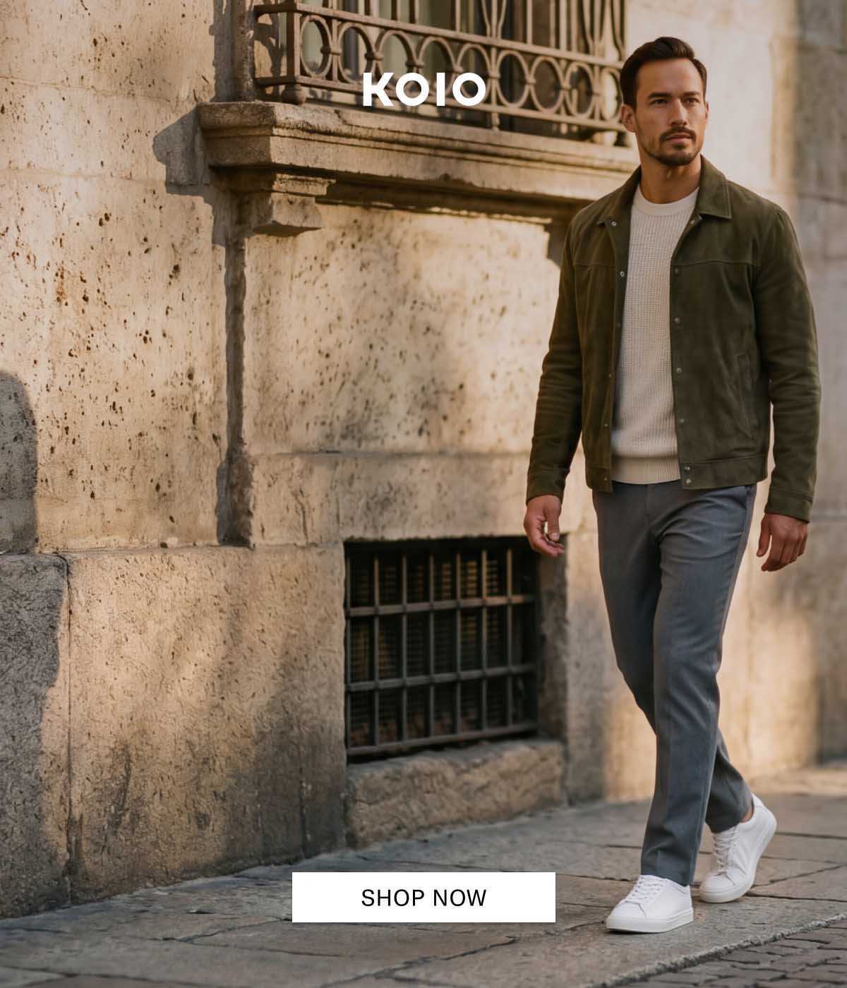 KOIO [SHOP NOW]